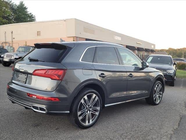 2018 Audi SQ5 Prestige