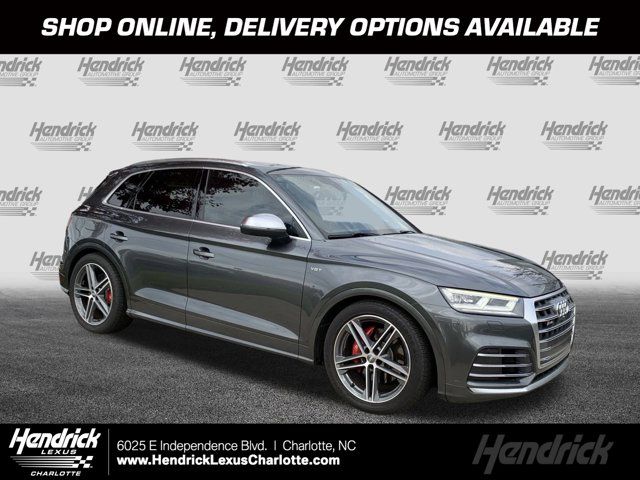 2018 Audi SQ5 Prestige