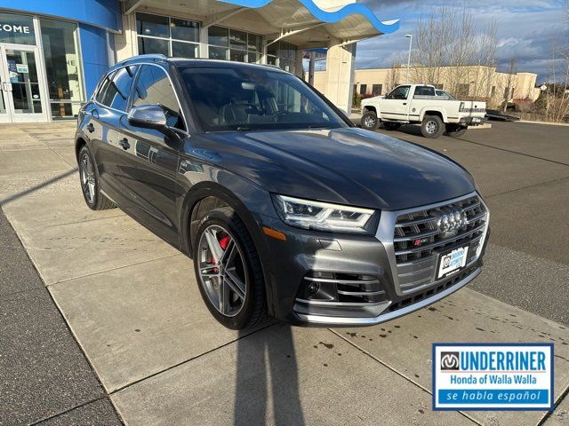 2018 Audi SQ5 Prestige