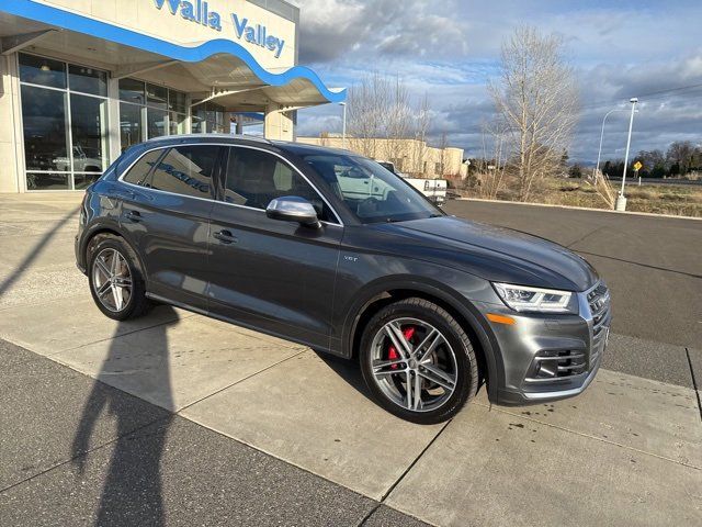 2018 Audi SQ5 Prestige