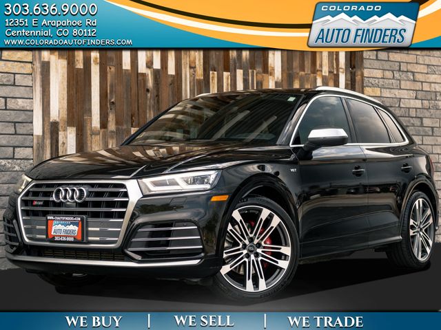 2018 Audi SQ5 Prestige