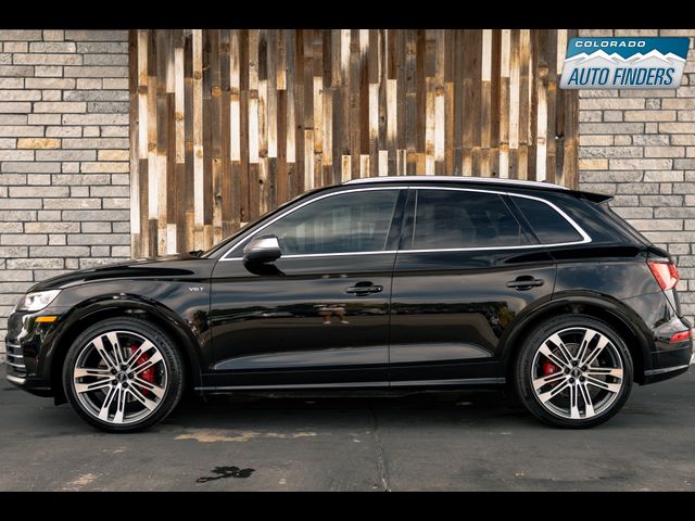 2018 Audi SQ5 Prestige