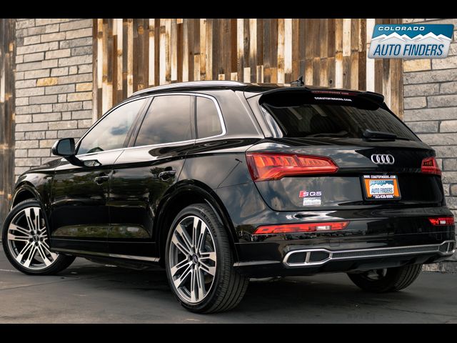 2018 Audi SQ5 Prestige