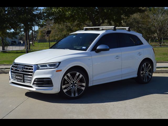 2018 Audi SQ5 Prestige