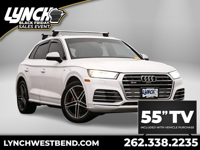 2018 Audi SQ5 Prestige