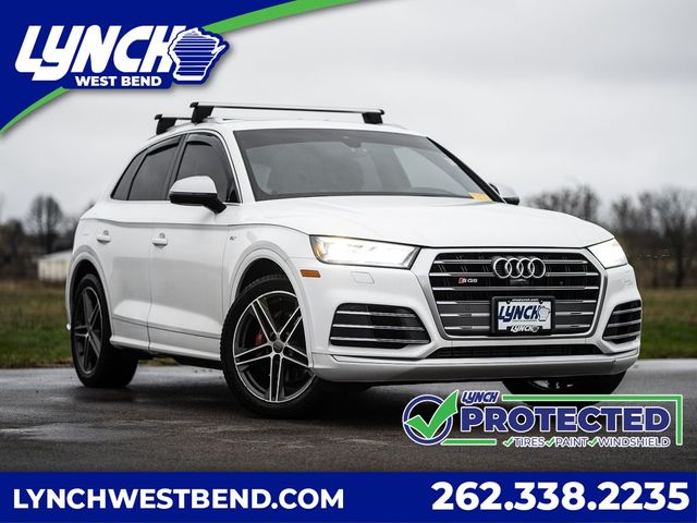 2018 Audi SQ5 Prestige