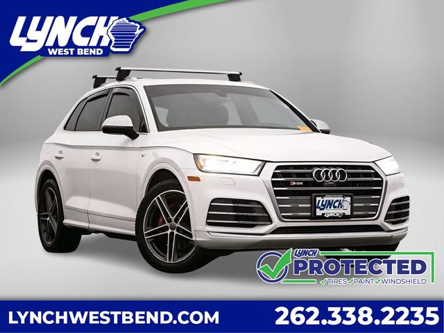 2018 Audi SQ5 Prestige