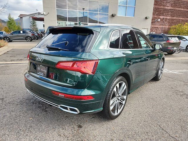 2018 Audi SQ5 Prestige