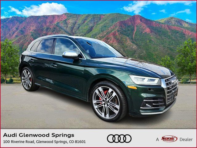 2018 Audi SQ5 Prestige