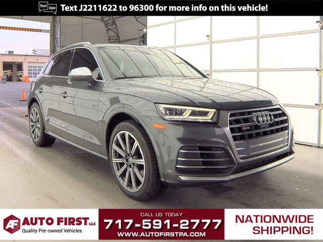 2018 Audi SQ5 Prestige