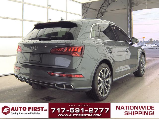 2018 Audi SQ5 Prestige