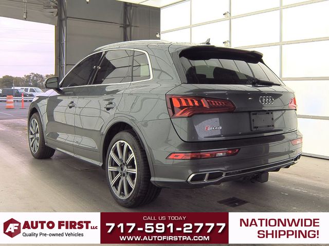 2018 Audi SQ5 Prestige