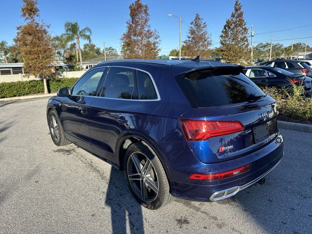 2018 Audi SQ5 Prestige