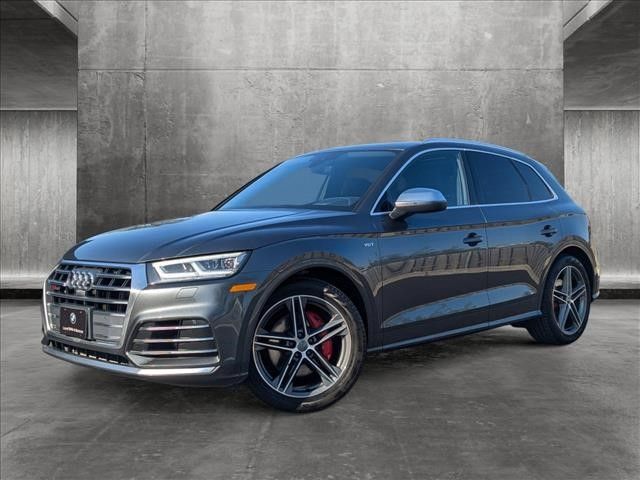 2018 Audi SQ5 Prestige