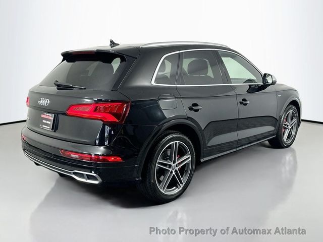 2018 Audi SQ5 Prestige