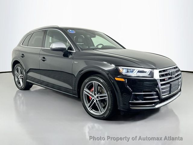 2018 Audi SQ5 Prestige