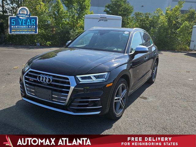 2018 Audi SQ5 Prestige