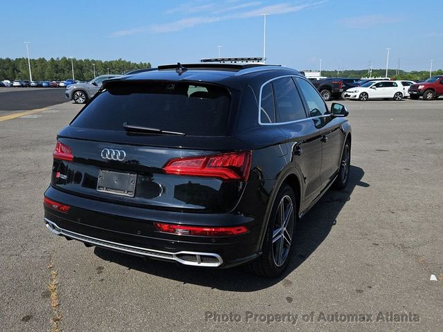 2018 Audi SQ5 Prestige