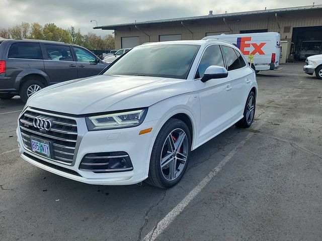 2018 Audi SQ5 Prestige