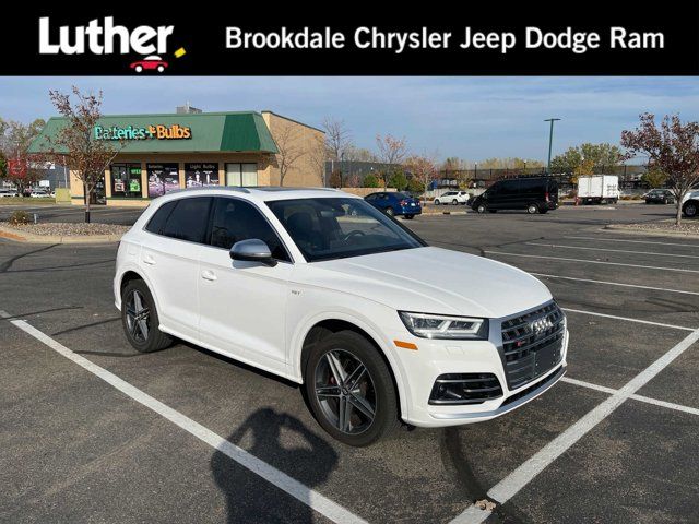 2018 Audi SQ5 Prestige