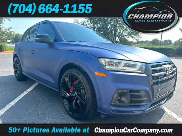 2018 Audi SQ5 Prestige