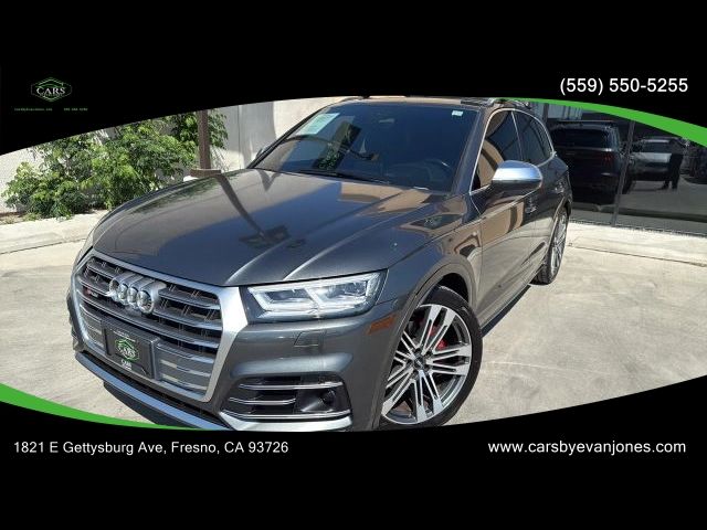 2018 Audi SQ5 Prestige