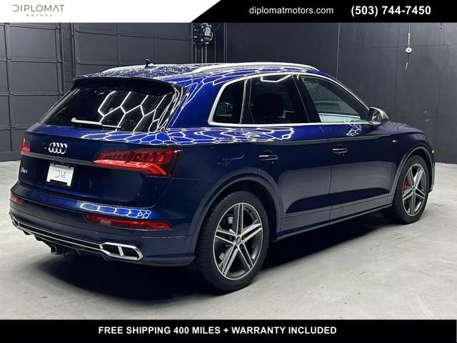 2018 Audi SQ5 Prestige