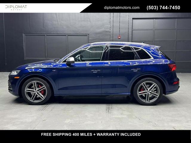 2018 Audi SQ5 Prestige