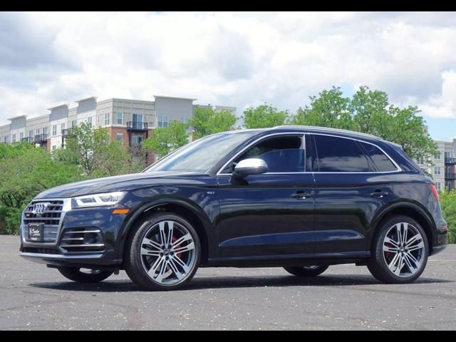 2018 Audi SQ5 Prestige