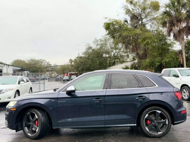 2018 Audi SQ5 Prestige