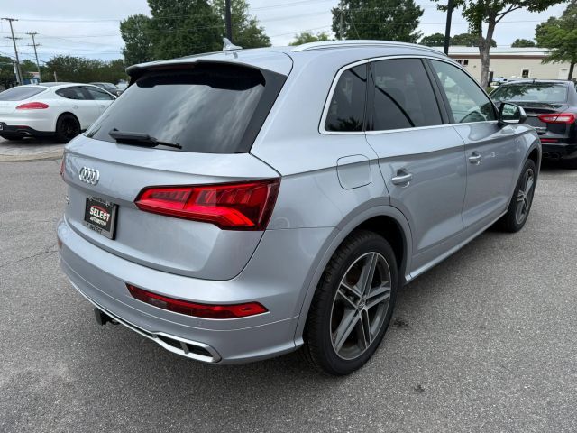 2018 Audi SQ5 Prestige