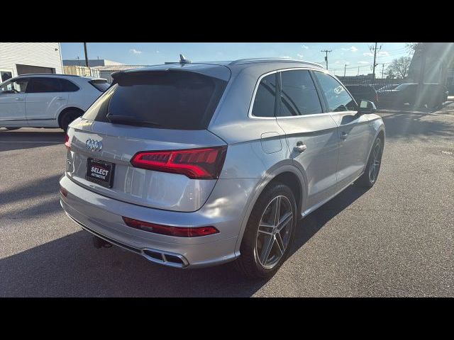 2018 Audi SQ5 Prestige