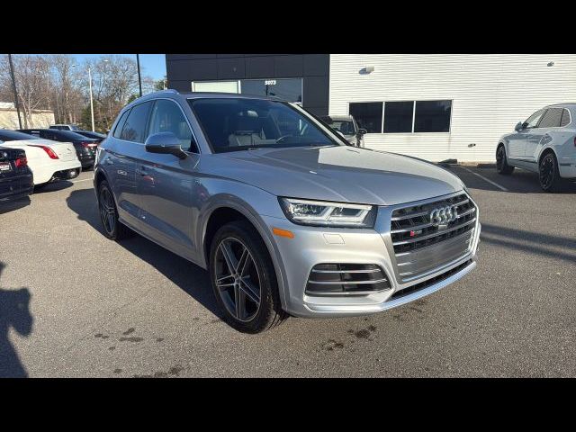 2018 Audi SQ5 Prestige