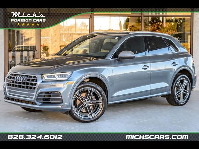 2018 Audi SQ5 Premium Plus