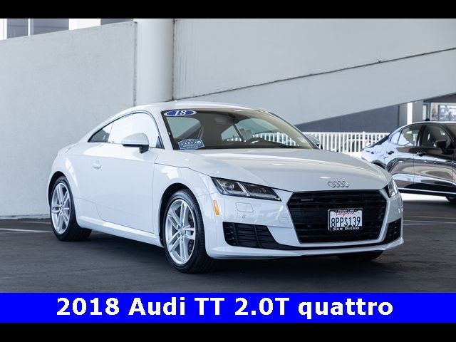 2018 Audi TT Base