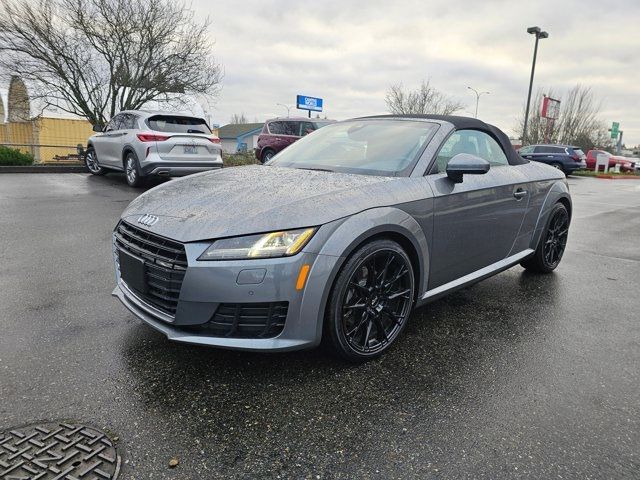 2018 Audi TT Roadster Base