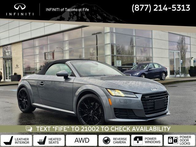 2018 Audi TT Roadster Base