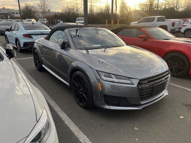 2018 Audi TT Roadster Base