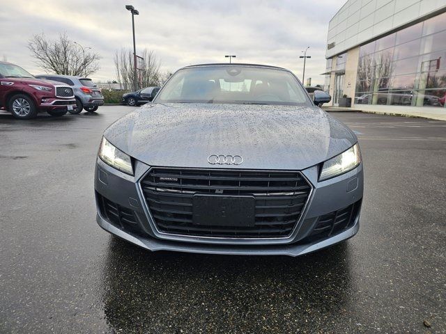 2018 Audi TT Roadster Base