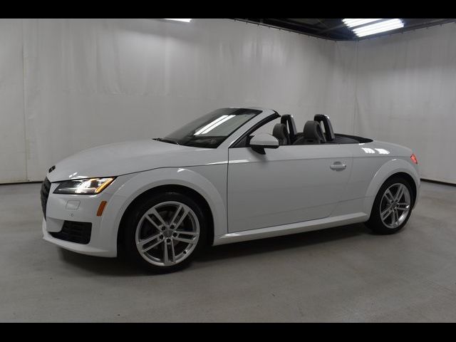 2018 Audi TT Roadster Base