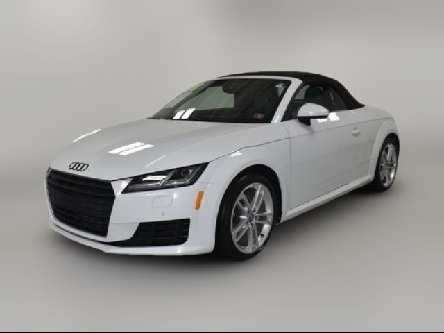 2018 Audi TT Roadster Base