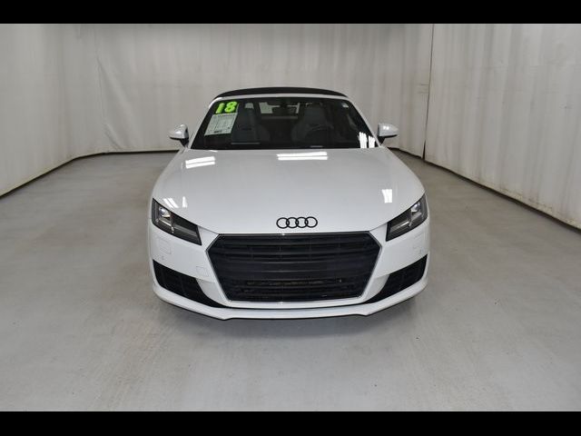 2018 Audi TT Roadster Base