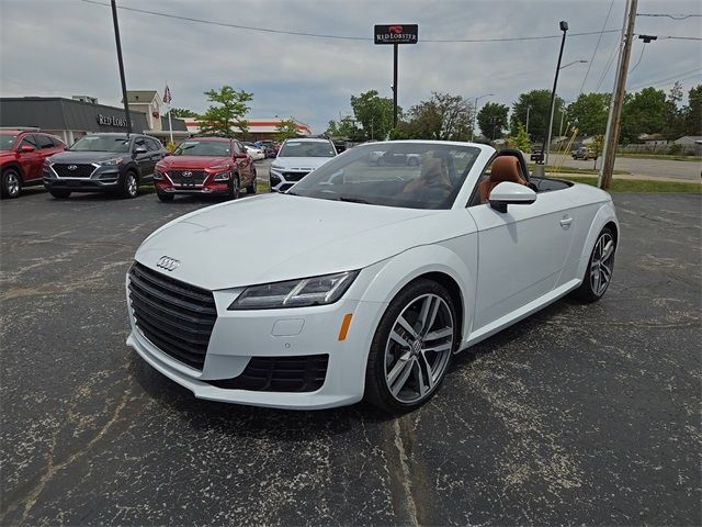 2018 Audi TT Roadster Base