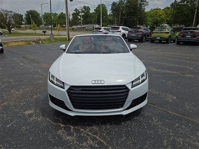 2018 Audi TT Roadster Base