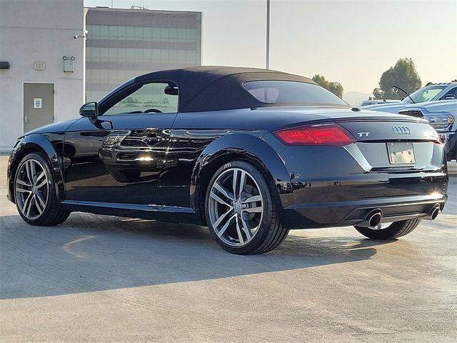 2018 Audi TT Roadster Base