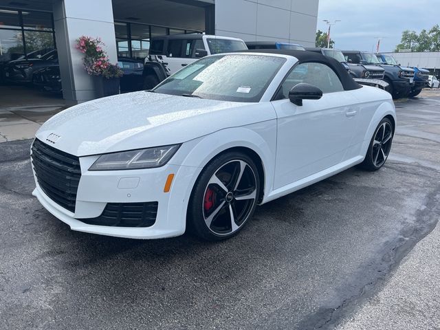 2018 Audi TT Roadster Base