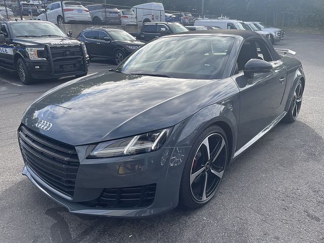 2018 Audi TT Roadster Base