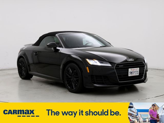 2018 Audi TT Roadster Base