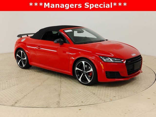 2018 Audi TT Roadster Base