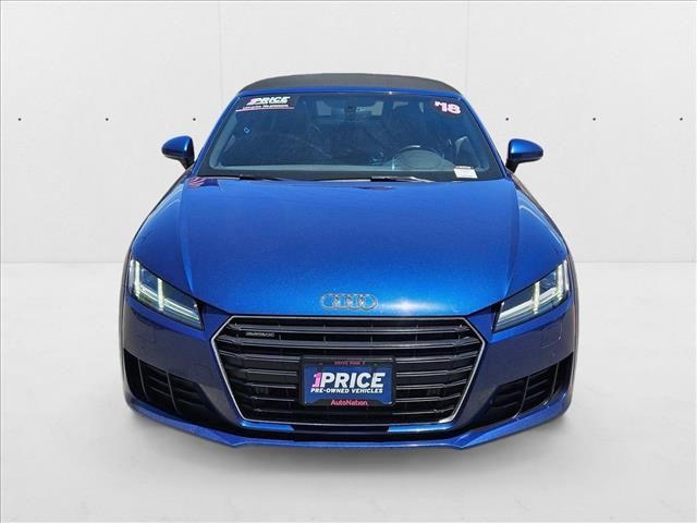 2018 Audi TT Roadster Base